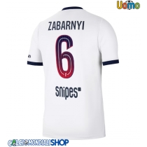 Maglie da calcio Paris Saint-Germain Ilya Zabarnyi #6 Seconda Maglia 2026-27 Manica Corta
